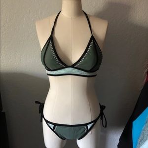 SOLD Triangle Bikini Set (Boho Style)